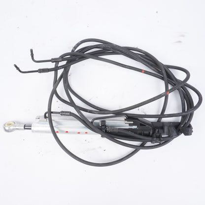 14-16 BMW 428 435 Convertible Top Hydraulic Cylinder Rear Right Line 11.12 OEM