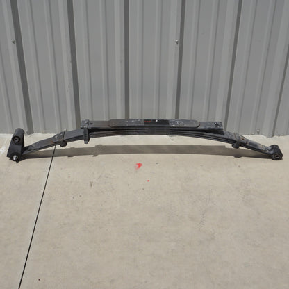 2017 - 2024 NISSAN TITAN XD REAR LEFT SIDE SUSPENSION LEAF SPRING OEM