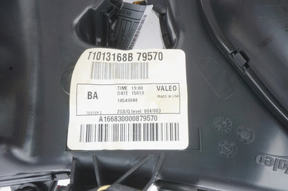 2012-2016 Mercedes ML GL HVAC Rear Heater Blower Motor Housing Assembly OEM