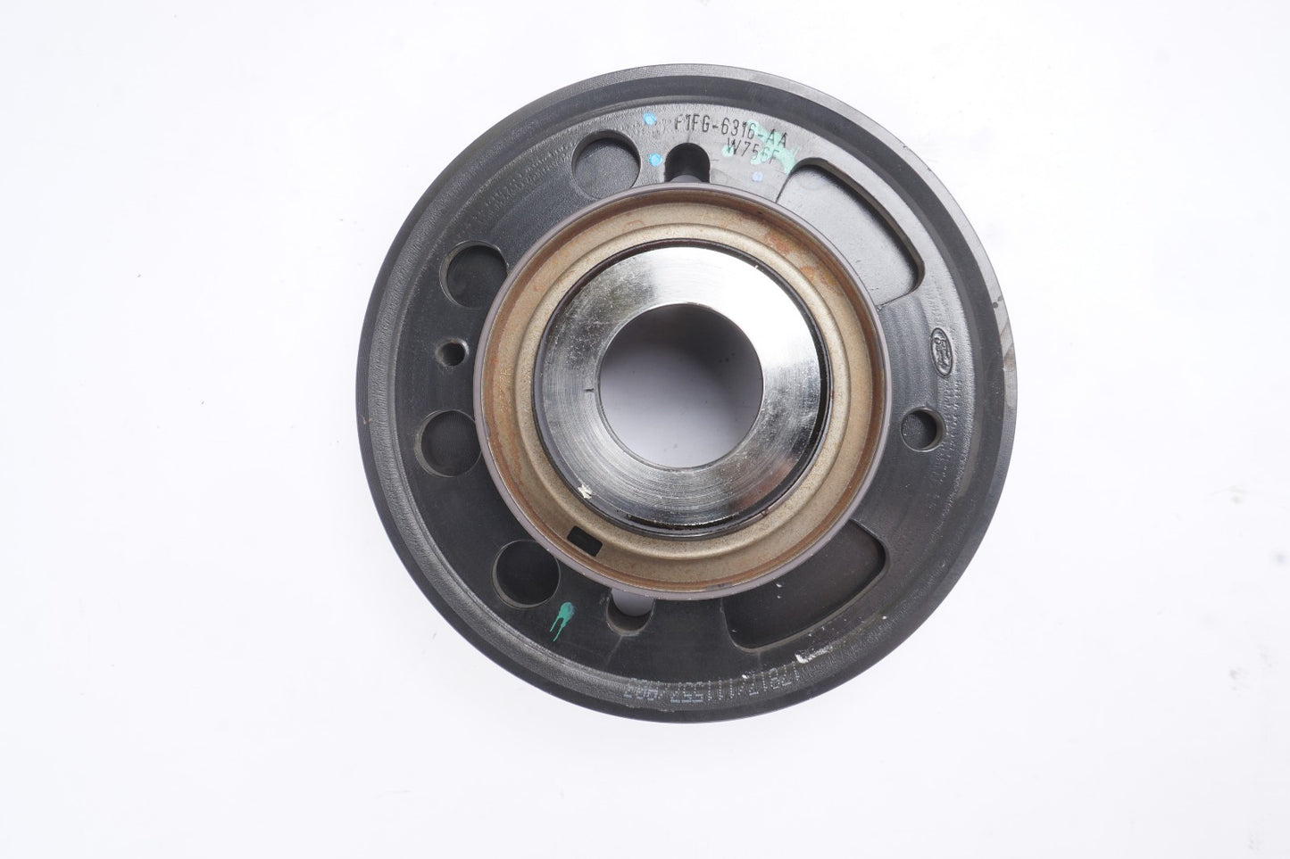 2016 - 2018 FORD FOCUS 1.0 CRANKSHAFT PULLEY FWD OEM