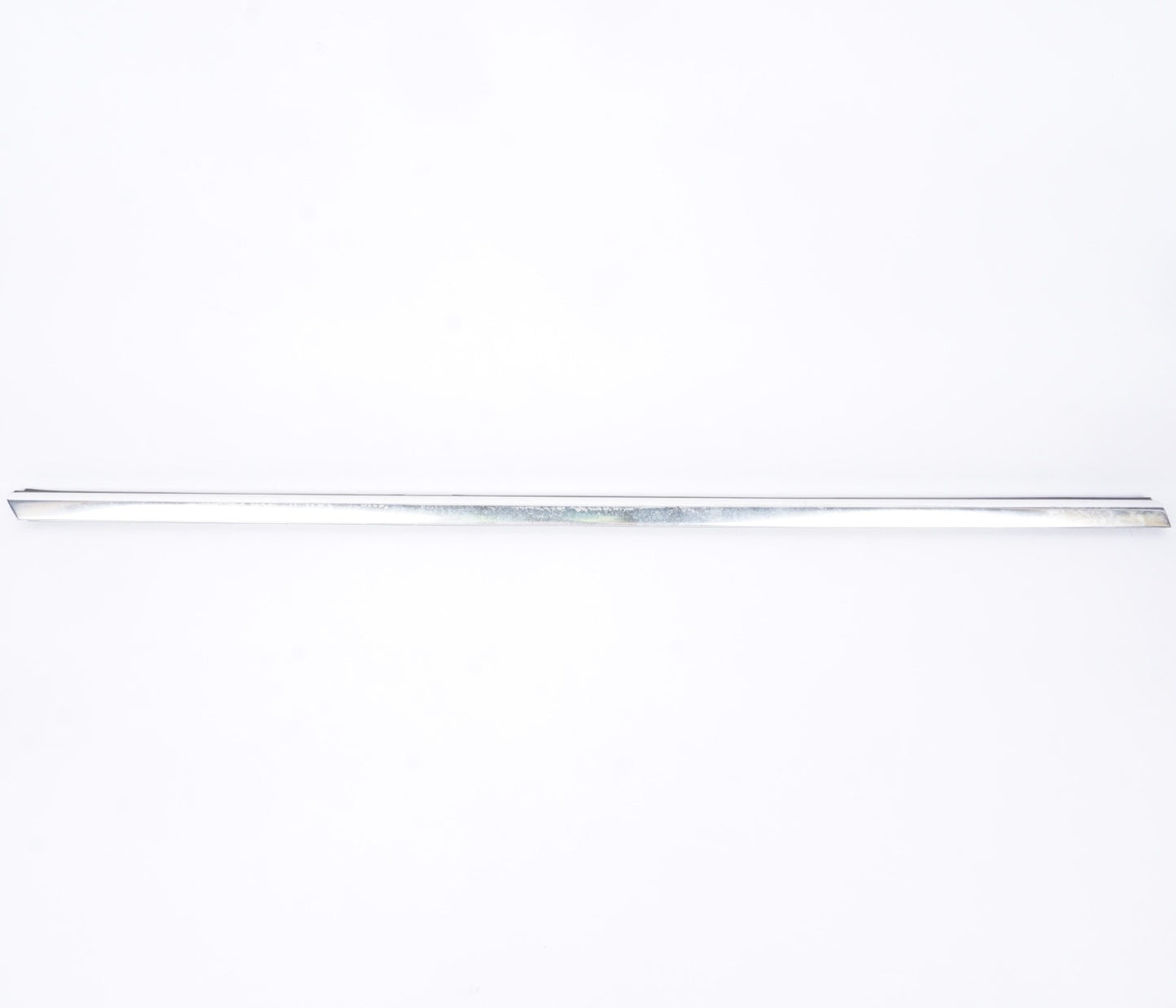 13-16 BMW 650I 640I F06GRAN COUPE  REAR RIGHT DOOR CHROME MOLDING