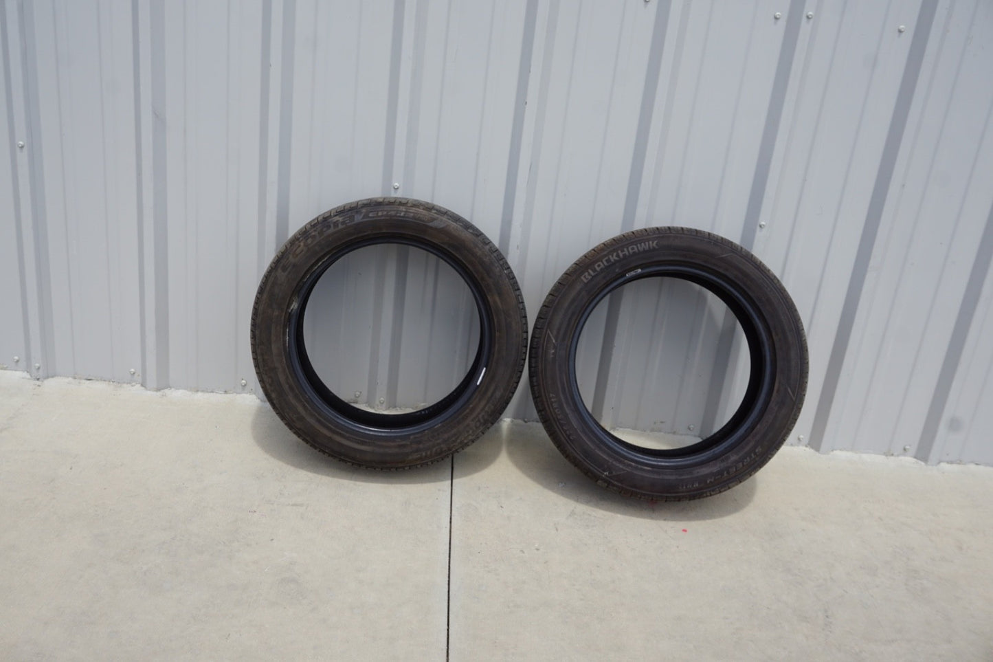 P225/50R17 Blackhawk STREET-H HH11 94 V Used - PAIR