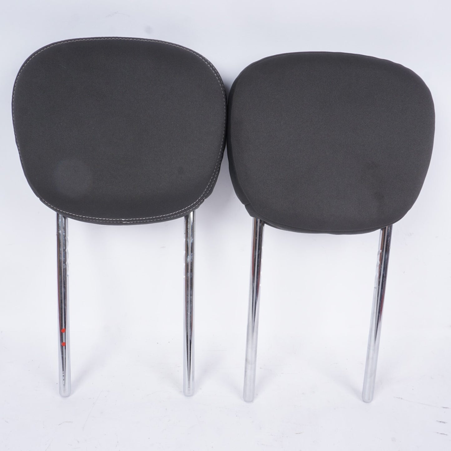2014 - 2017 Fiat 500L Front Seat Headrest Set Of 2 OEM