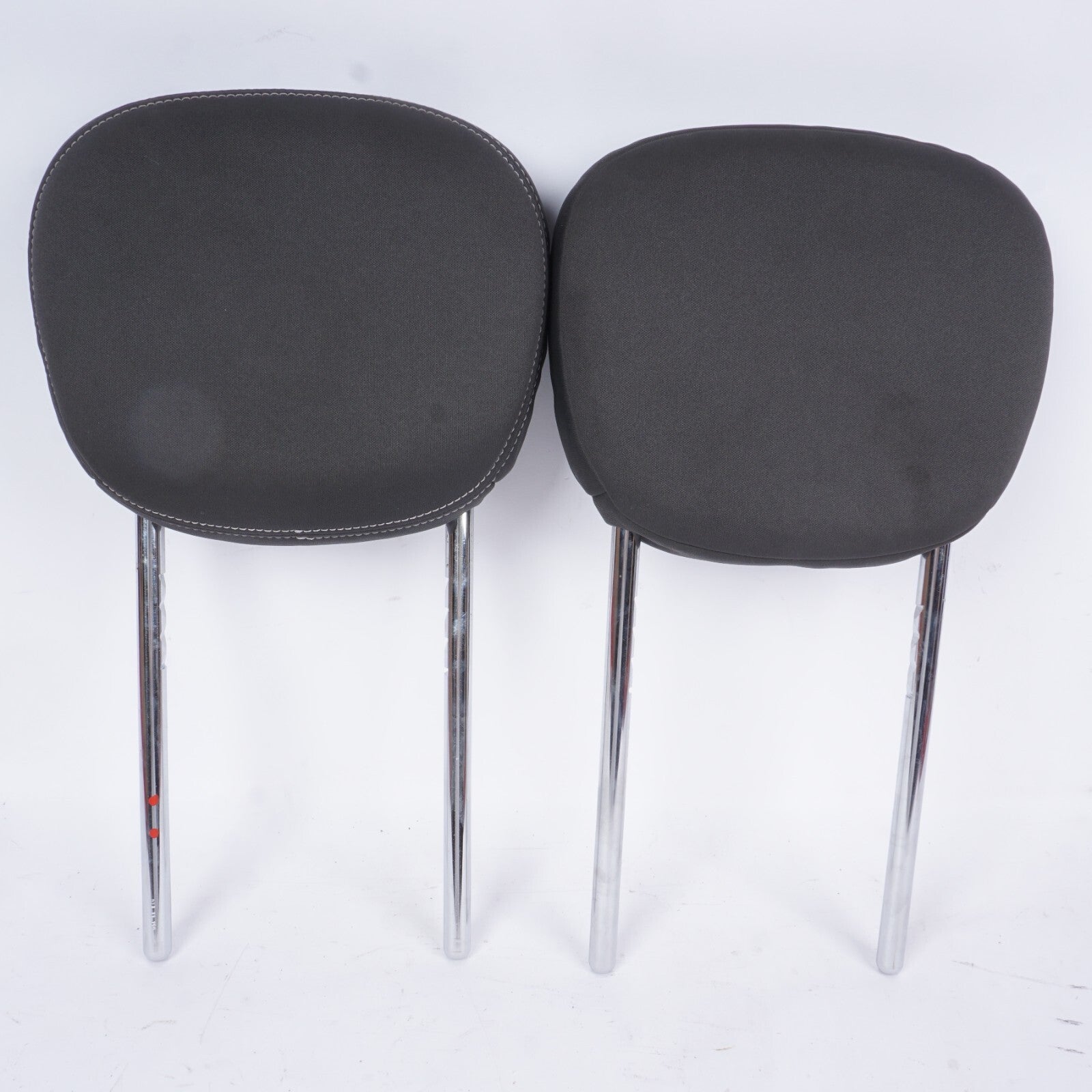 2014 - 2017 Fiat 500L Front Seat Headrest Set Of 2 OEM