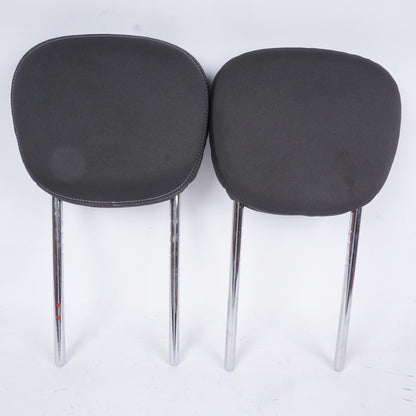 2014 - 2017 Fiat 500L Front Seat Headrest Set Of 2 OEM