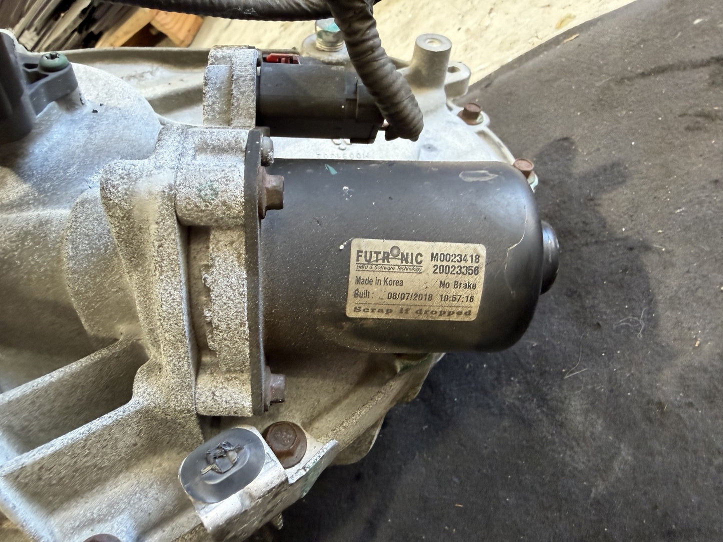 2016 - 2019 NISSAN TITAN XD Transfer Case 5.0L Diesel  9453731