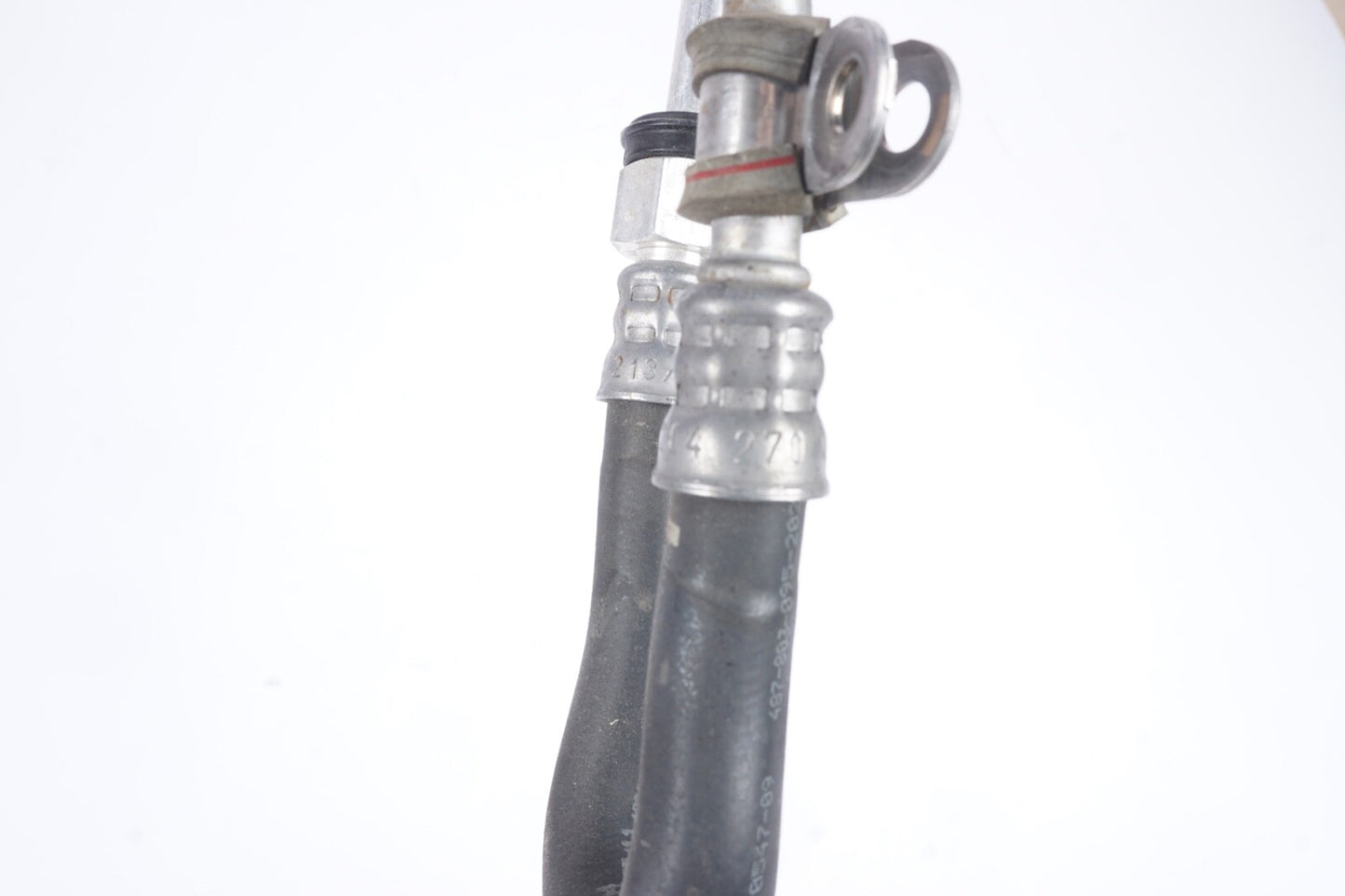 2015 - 2018 MERCEDES C300 E350 AUTOMATIC TRANSMISSION OIL COOLER HOSE TUBE OEM