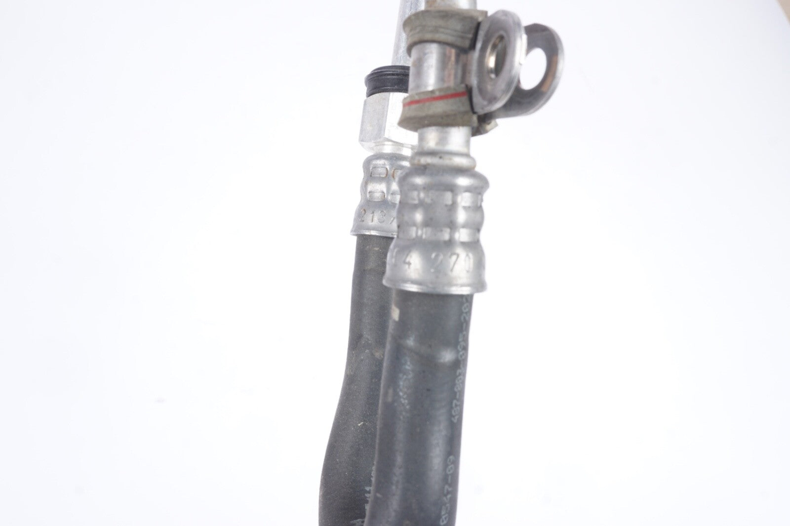 2015 - 2018 MERCEDES C300 E350 AUTOMATIC TRANSMISSION OIL COOLER HOSE TUBE OEM