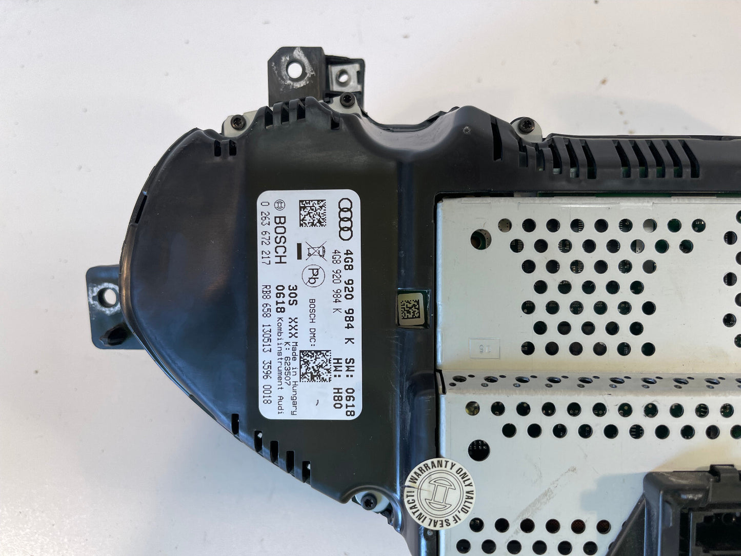 2014-2015 AUDI A6 QUATTRO SPEEDOMETER INSTRUMENT CLUSTER GAUGE  4G8920984K OEM