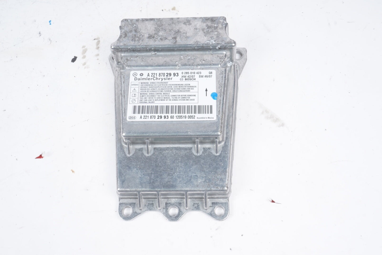 2007-2013 OEM Mercedes W221 S63 S550 CL550 Sensor Control Module