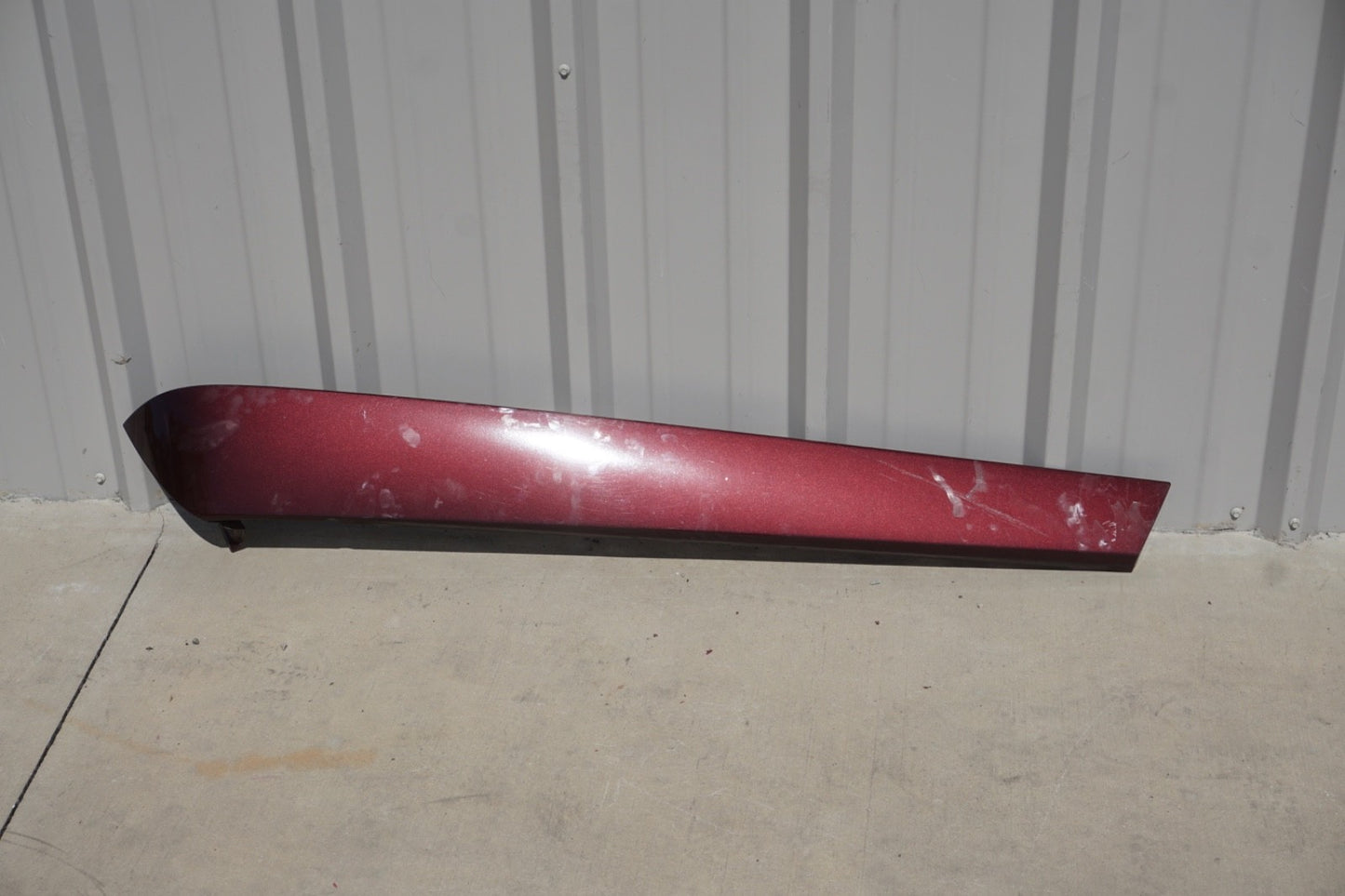 2011-2017 Honda Odyssey LEFT Driver Rail Cover Quarter Trim Molding GRAY OEM