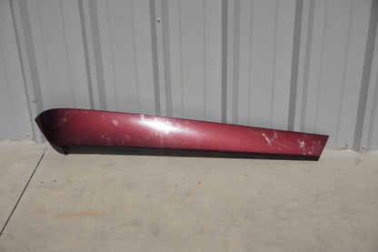 2011-2017 Honda Odyssey LEFT Driver Rail Cover Quarter Trim Molding GRAY OEM