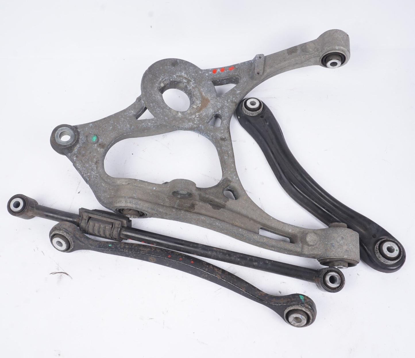 06-13 Mercedes W251 R350 GL550 Rear Left Control Arm Lower and Upper 1643501906