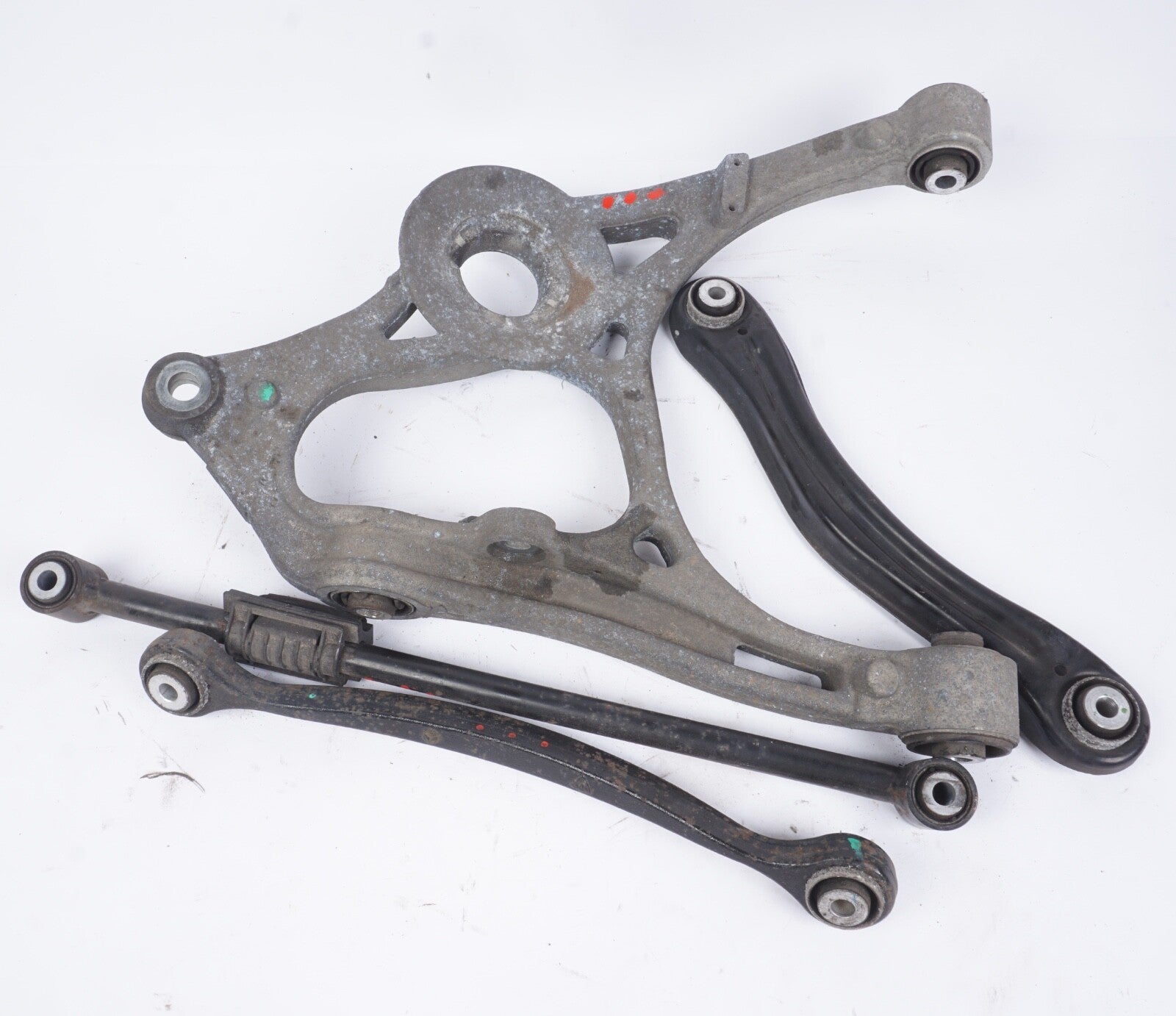 06-13 Mercedes W251 R350 GL550 Rear Left Control Arm Lower and Upper 1643501906