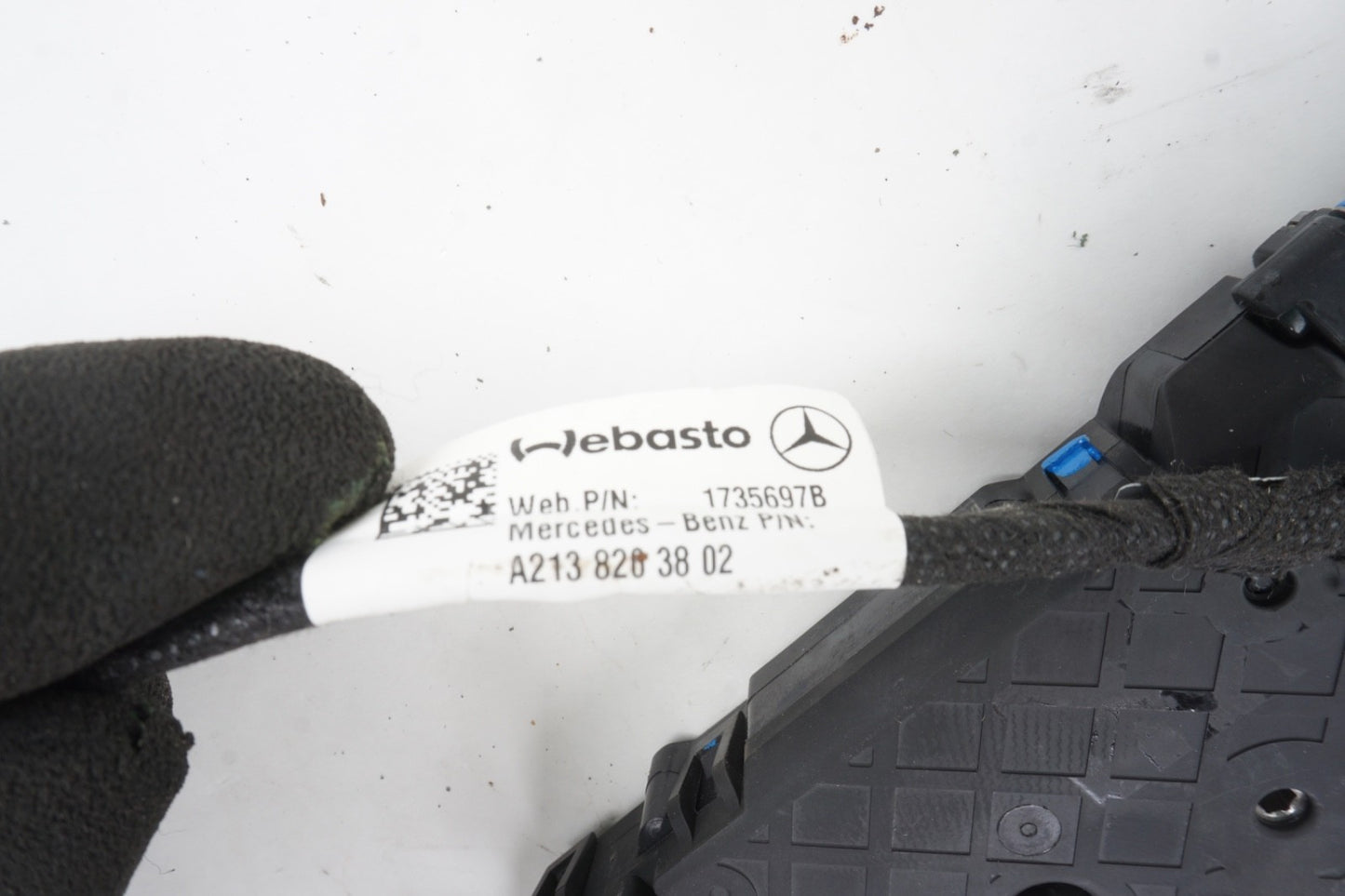 2022 - 2025 MERCEDES EQB350 EQB300 SUNROOF SUN ROOF MOTOR WIRING HARNESS