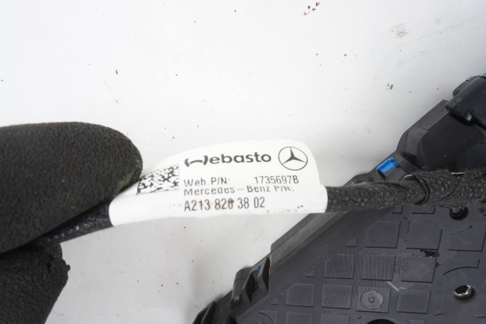 2022 - 2025 MERCEDES EQB350 EQB300 SUNROOF SUN ROOF MOTOR WIRING HARNESS