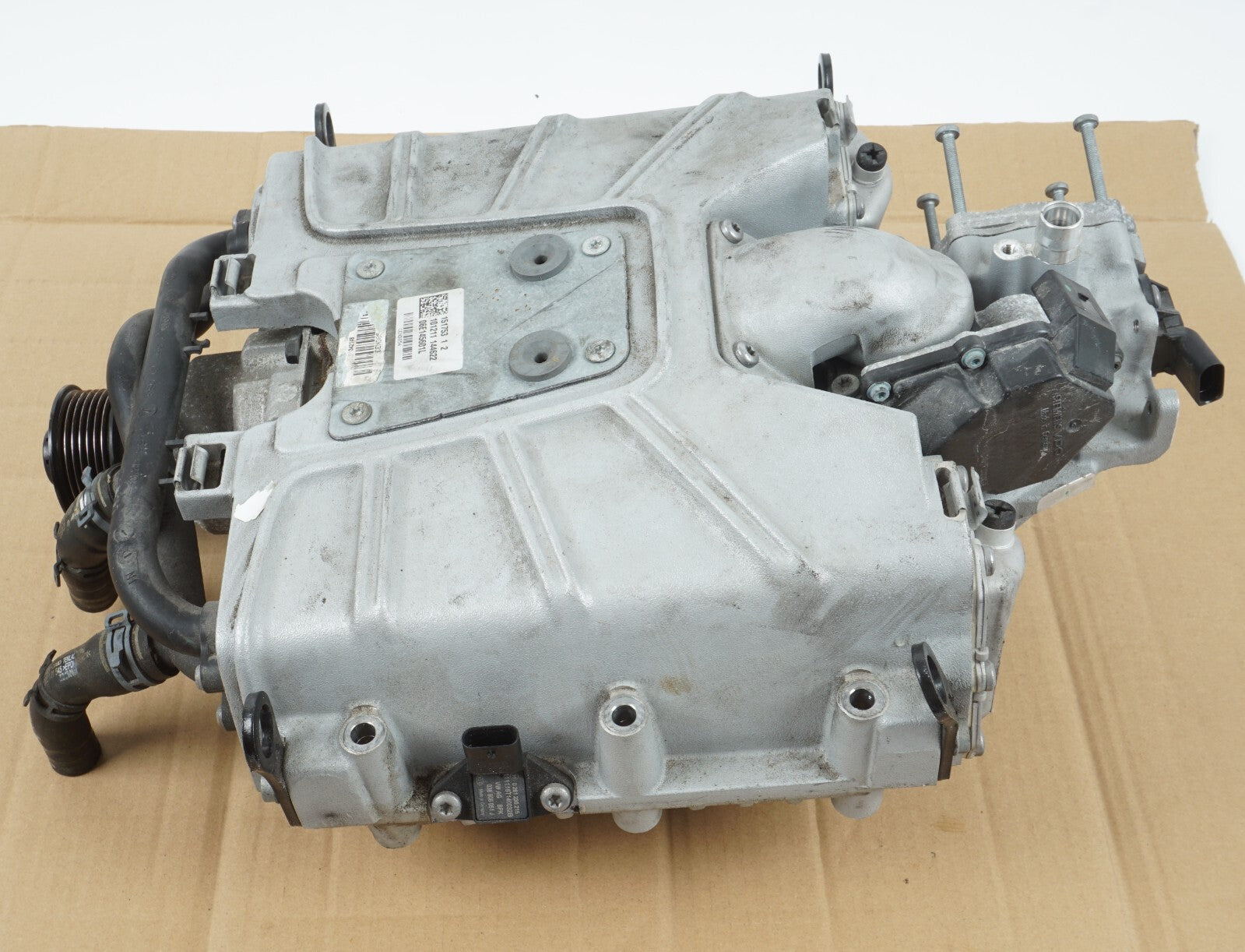 2012 - 2015 AUDI A7 3.0L ENGINE SUPERCHARGER SUPER CHARGER COMPRESSOR OEM