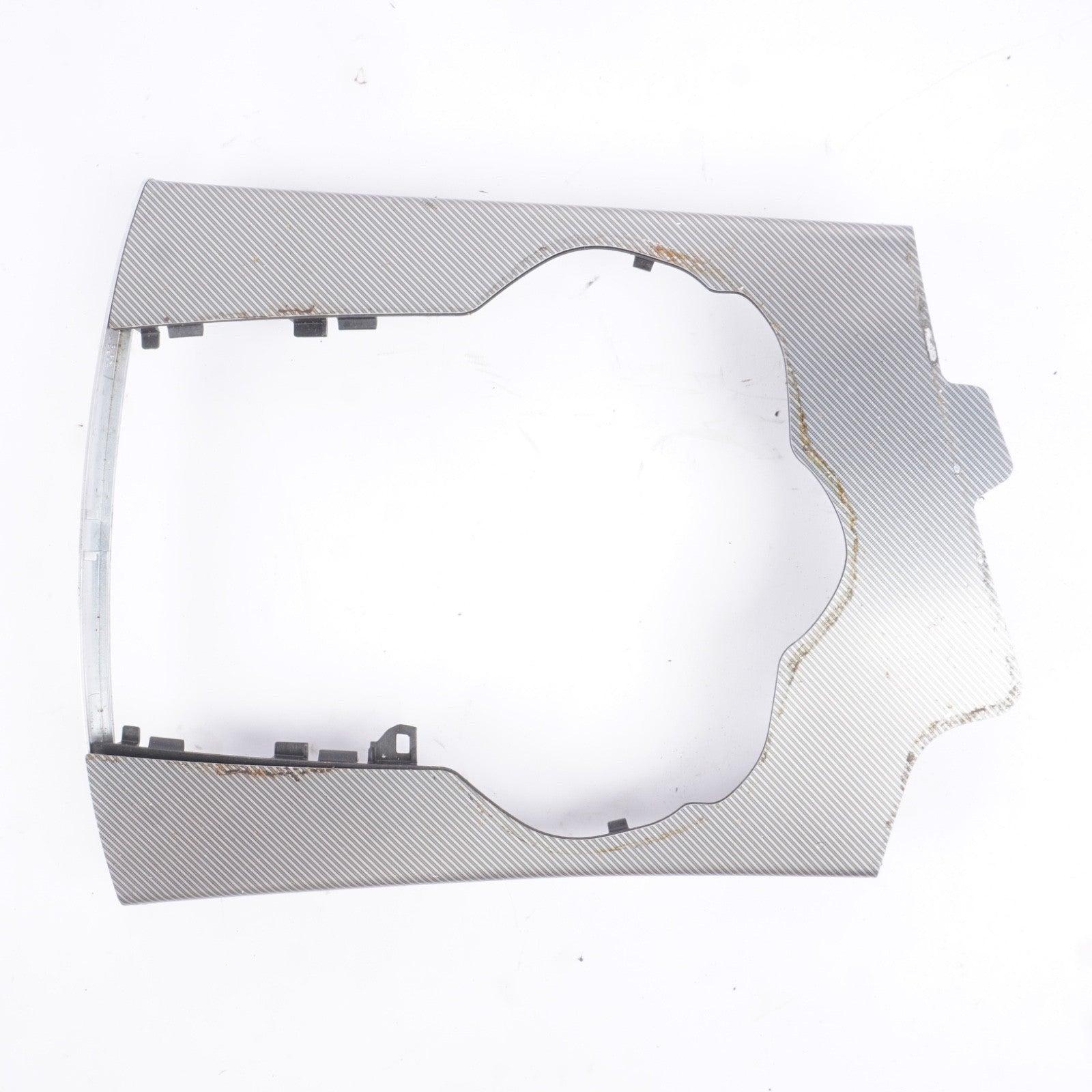 17-19 ALFA ROMEO STELVIO CENTER CONSOLE TOP BEZEL TRIM COVER PANEL OEM