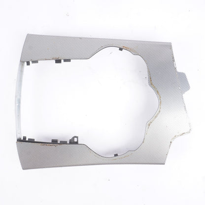 17-19 ALFA ROMEO STELVIO CENTER CONSOLE TOP BEZEL TRIM COVER PANEL OEM