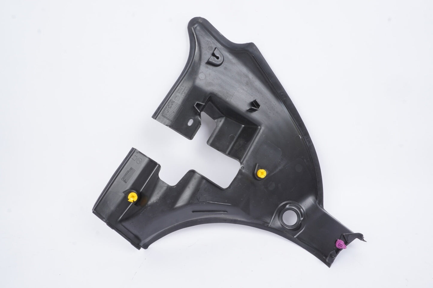22-24 BMW 430 G22 G23 TRUNK BOOT GUTTER SLIP TRIM COVER REAR LEFT 7497543