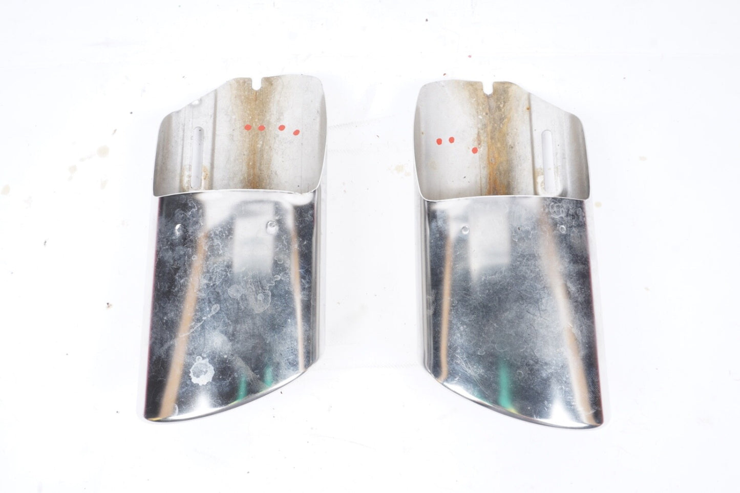 2010 - 2013 MERCEDES W207 E350 COUPE CONVERTIBLE EXHAUST TIPS SET OEM