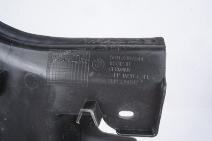 22-24 BMW 430 G22 G23 TRUNK BOOT GUTTER SLIP TRIM COVER REAR RIGHT 7497544