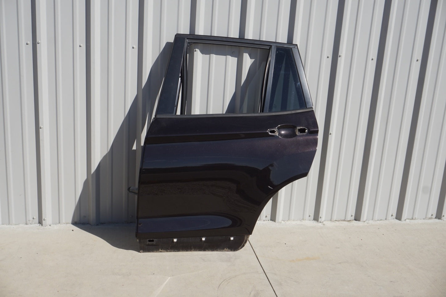 2011 - 2017 Bmw X3 F25 Rear Left Driver Side Door Shell Cover OEM
