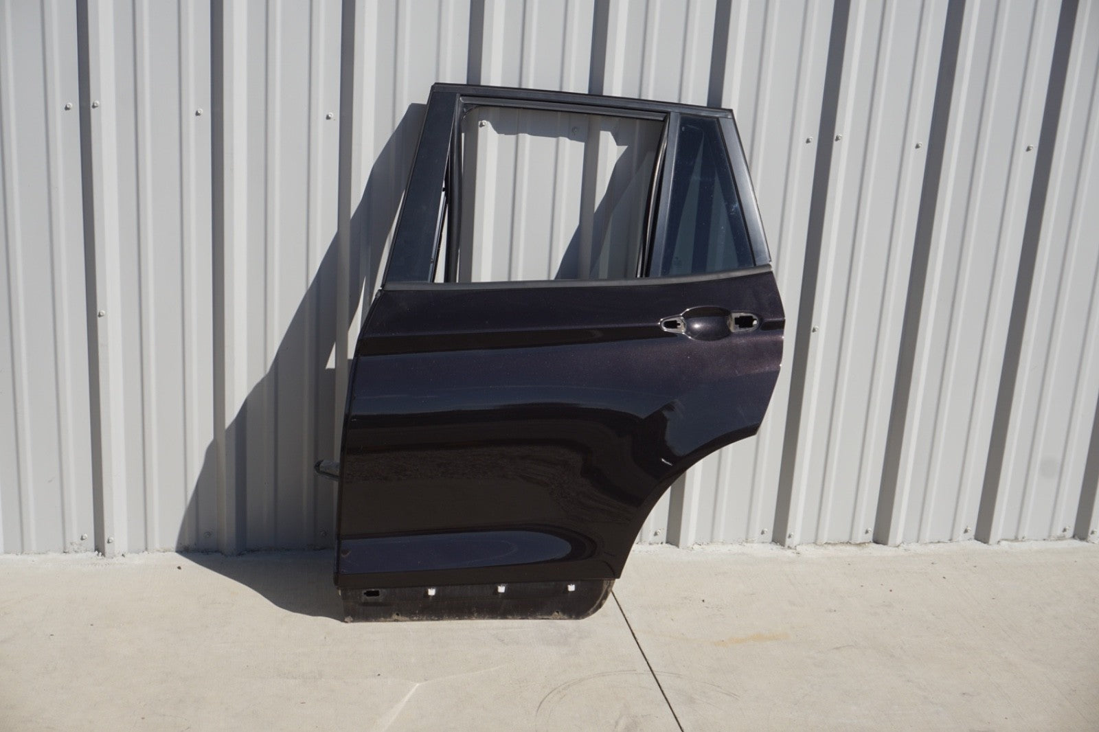 2011 - 2017 Bmw X3 F25 Rear Left Driver Side Door Shell Cover OEM