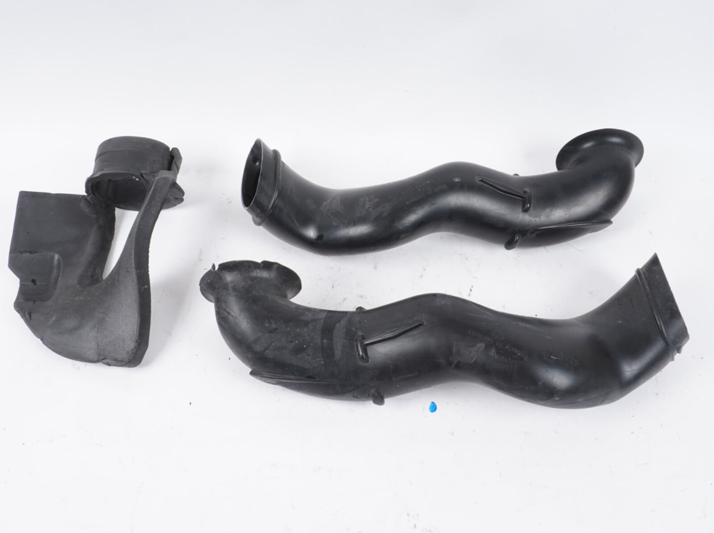 2015-2018 PORSCHE CAYENNE AIR CLEANER INTAKE INLET LEFT RIGHT DUCT TUBE HOSE OEM
