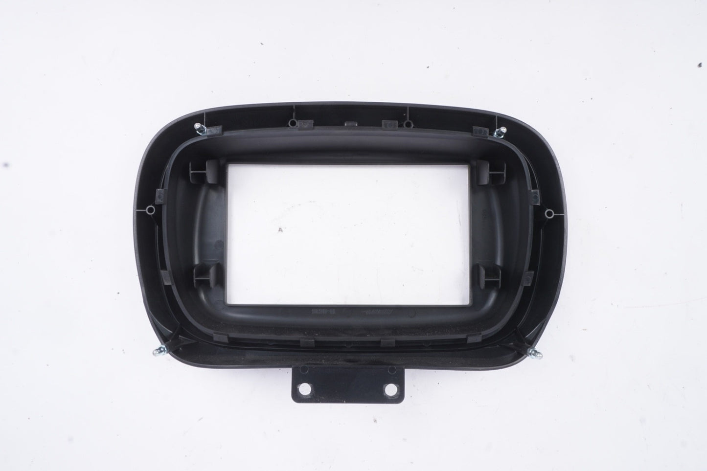 FIAT 500 500X OEM FRONT NAVIGATION INDASH SCREEN MONITOR GPS RADIO DISPLAY BEZEL