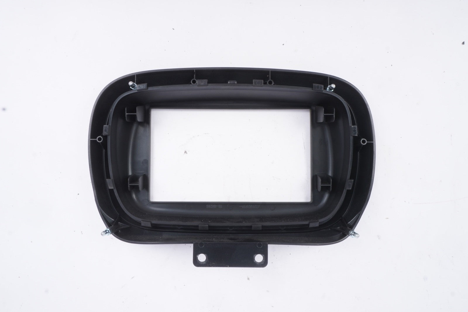 FIAT 500 500X OEM FRONT NAVIGATION INDASH SCREEN MONITOR GPS RADIO DISPLAY BEZEL