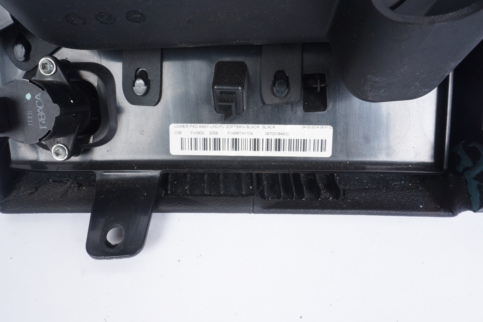 2014 -2024 MASERATI GHIBLI DASH LEFT LOWER KNEE TRIM COVER PANEL OEM 06700257660