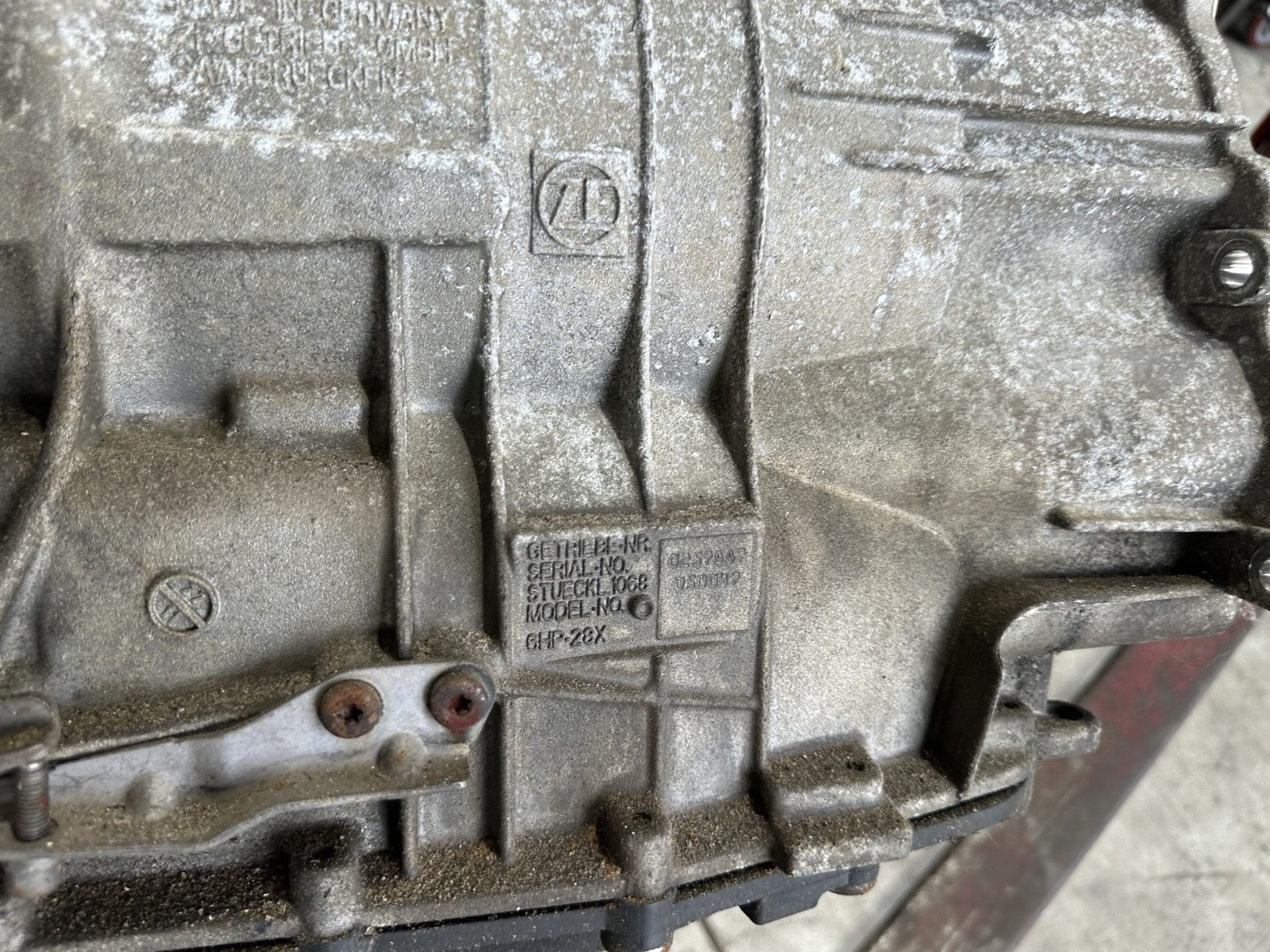08 - 12 OEM BMW 750LI AUTOMATIC TRANSMISSION 6 SPEED 4.4L TWIN TURBO 124k