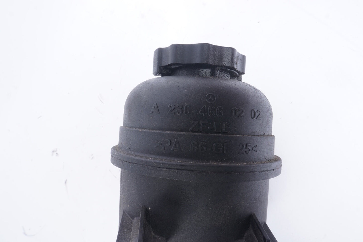 03-12 Mercedes R230 SL500 SL600 SL55 AMG Power Steering Pump Reservoir OEM