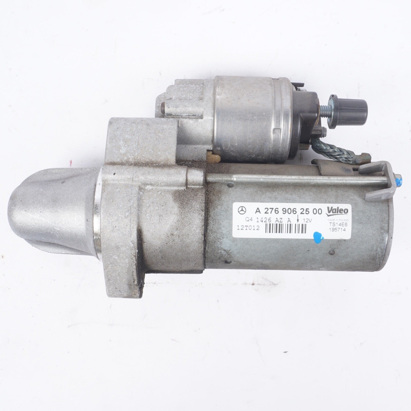 2012 - 2013 Mercedes Benz E Class W212 E350 Starter Motor Engine Ignition Oem