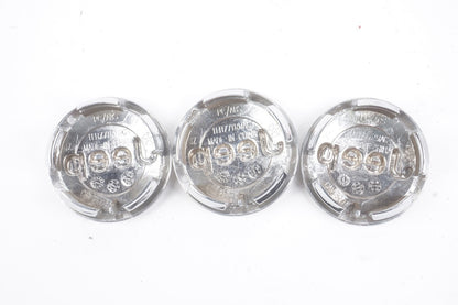 2009 - 2023 Jeep Compass Chrome Center Caps 2.5"