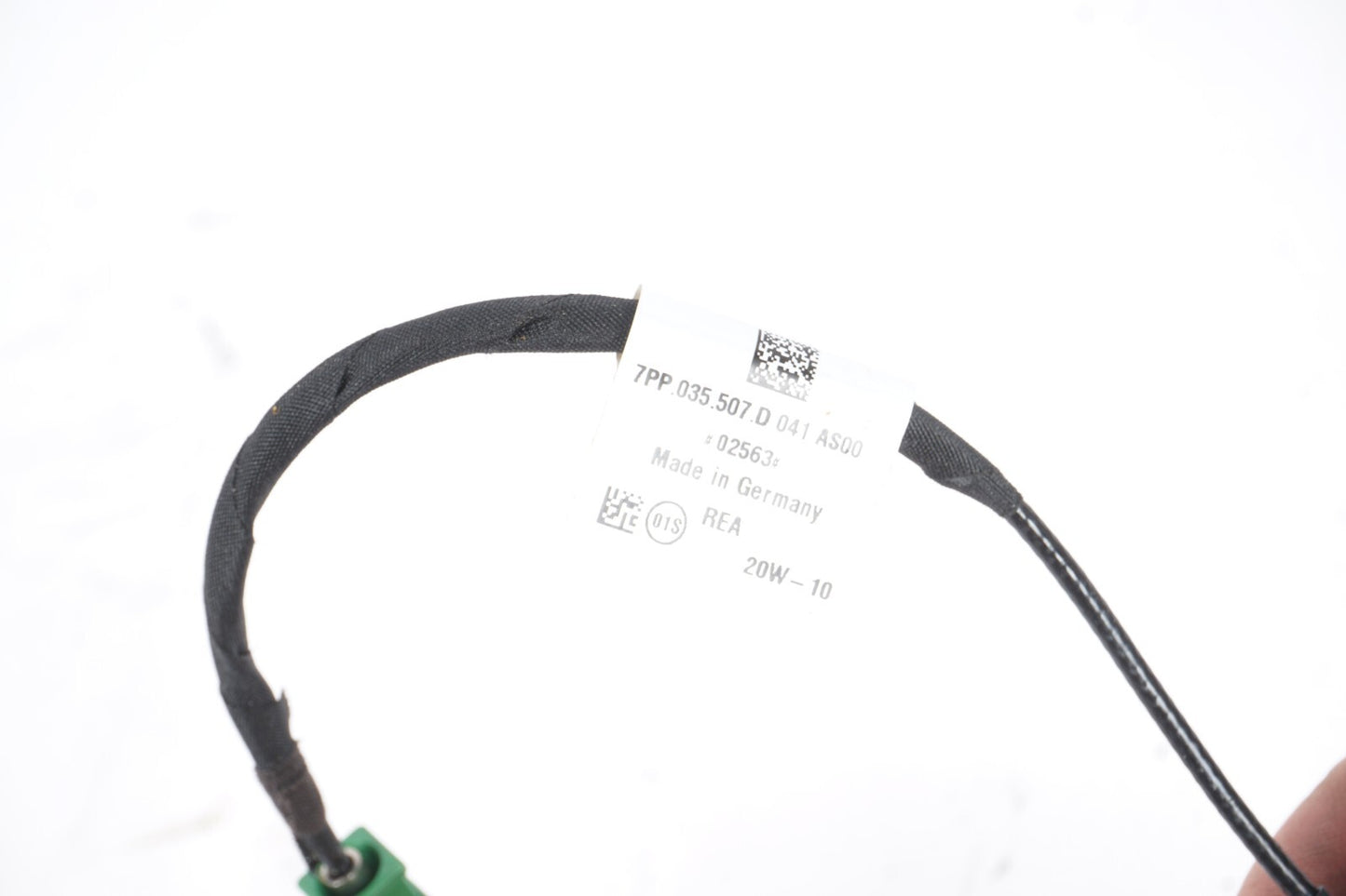 11-18 Porsche Cayenne 958 Roof Mounted Radio Antenna 7PP035507D OEM
