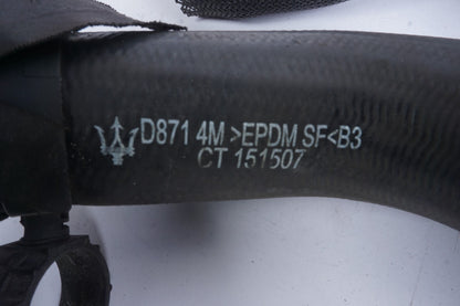2014-2019 Maserati Ghibli 3.0L Engine Coolant Hose Line Pipe SET OEM