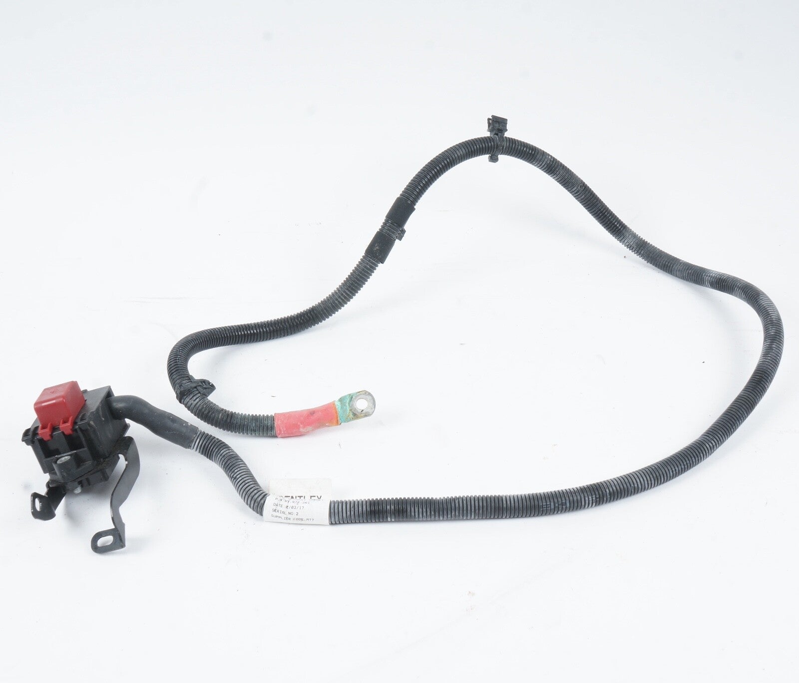 2010 - 2020 Bentley Mulsanne Alternator Wire Wiring Harness Cable