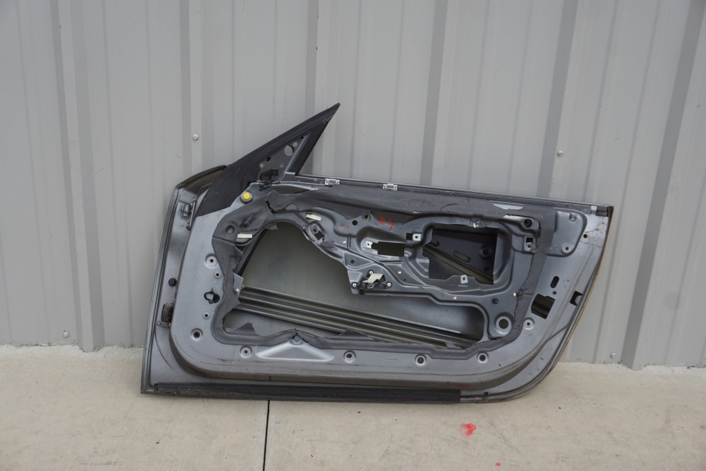 2003 2004 2005 2006 2007 2008 BMW Z4 RIGHT PASSENGER door shell