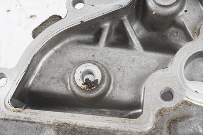 12-17 AUDI A8L A8 3.0L Engine Coolant Outlet Flange 06E121161 OEM