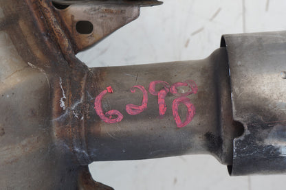 2012 - 2014 AUDI A7 3.0L EXHAUST MUFLER LEFT DRIVER SIDE  OEM