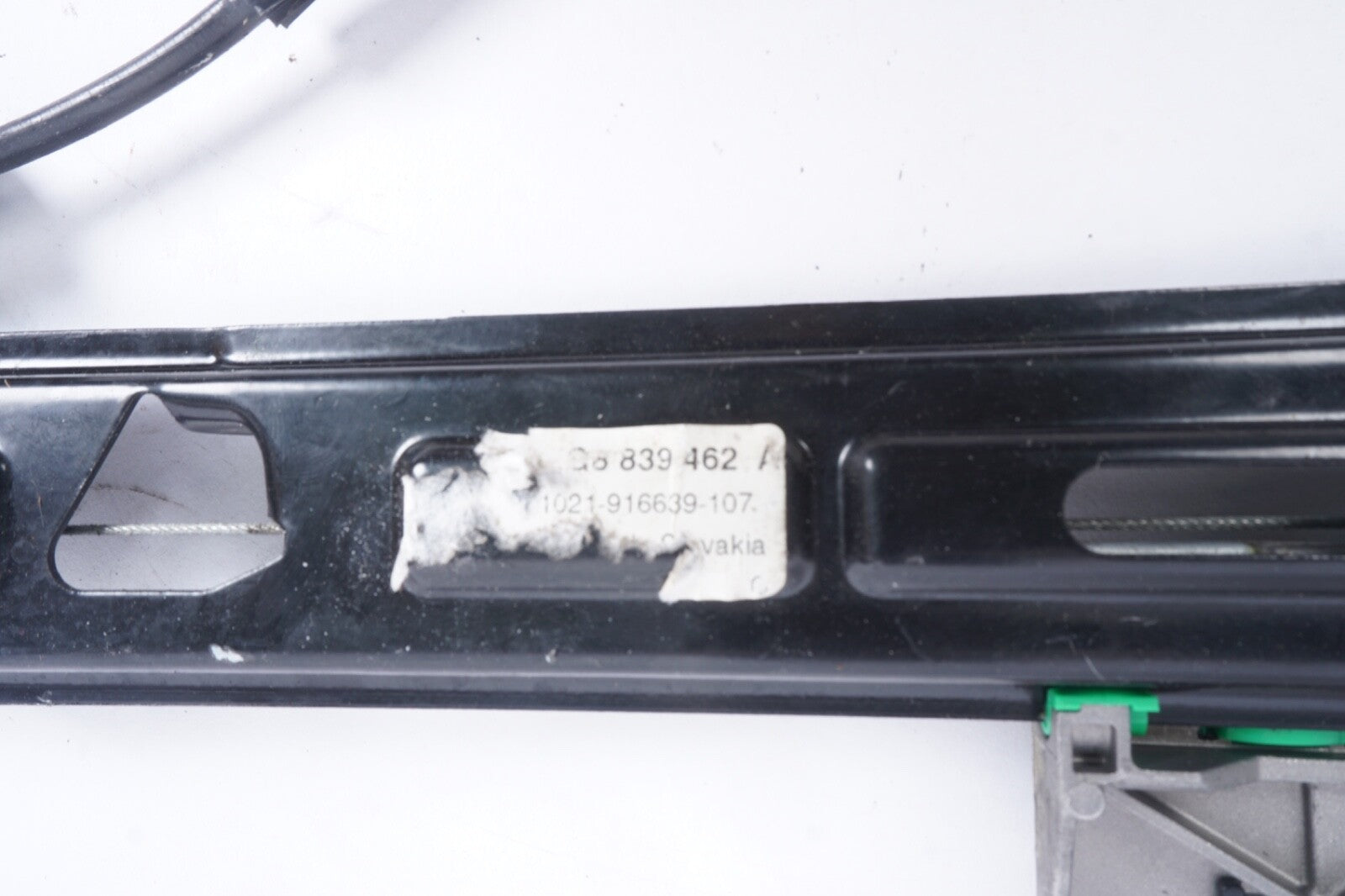 12-16 2012 AUDI A7 C7 WINDOW MOTOR REGULATOR REAR RIGHT PASSENGER 4G8839462A