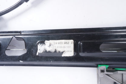12-16 2012 AUDI A7 C7 WINDOW MOTOR REGULATOR REAR RIGHT PASSENGER 4G8839462A