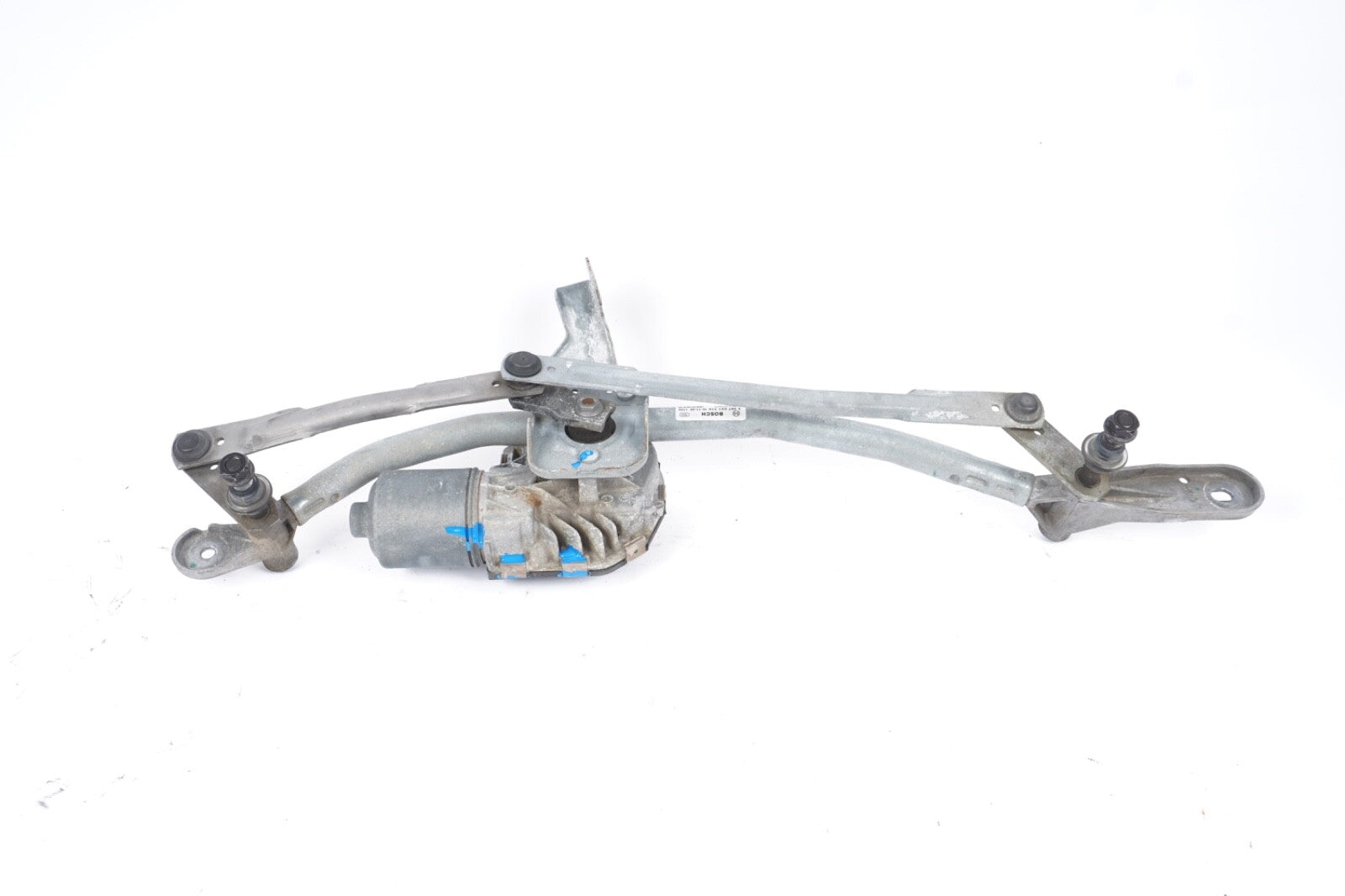 11-16 BMW 528I 535I 550I Windshield Wiper Transmission Linkage W/ Motor 7272367