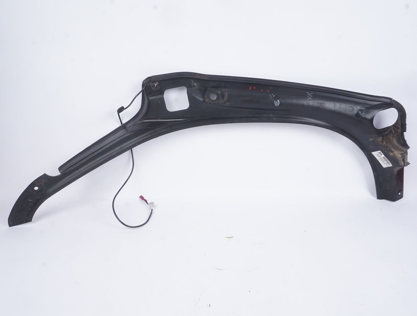 06-11 Mercedes W164 ML Class Right Side Interior Trunk D Pillar Trim Guard