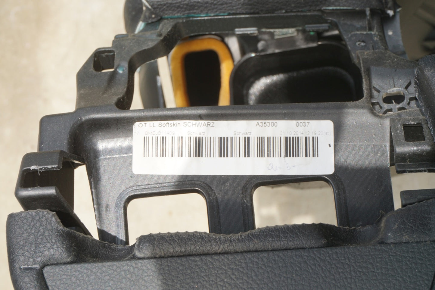 2012 - 2018 BMW 650i 640i F13 DASH DASHBOARD INSTRUMENT PANEL OEM