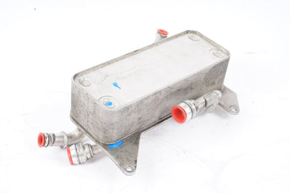 12-17 AUDI A8L A8 3.0L TRANSMISSION OIL COOLER 4H0317021H  OEM