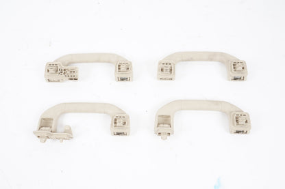 08-14 Mercedes C350 C300 W204 OVERHEAD ROOF GRAB HANDLE SET OF 4 OEM