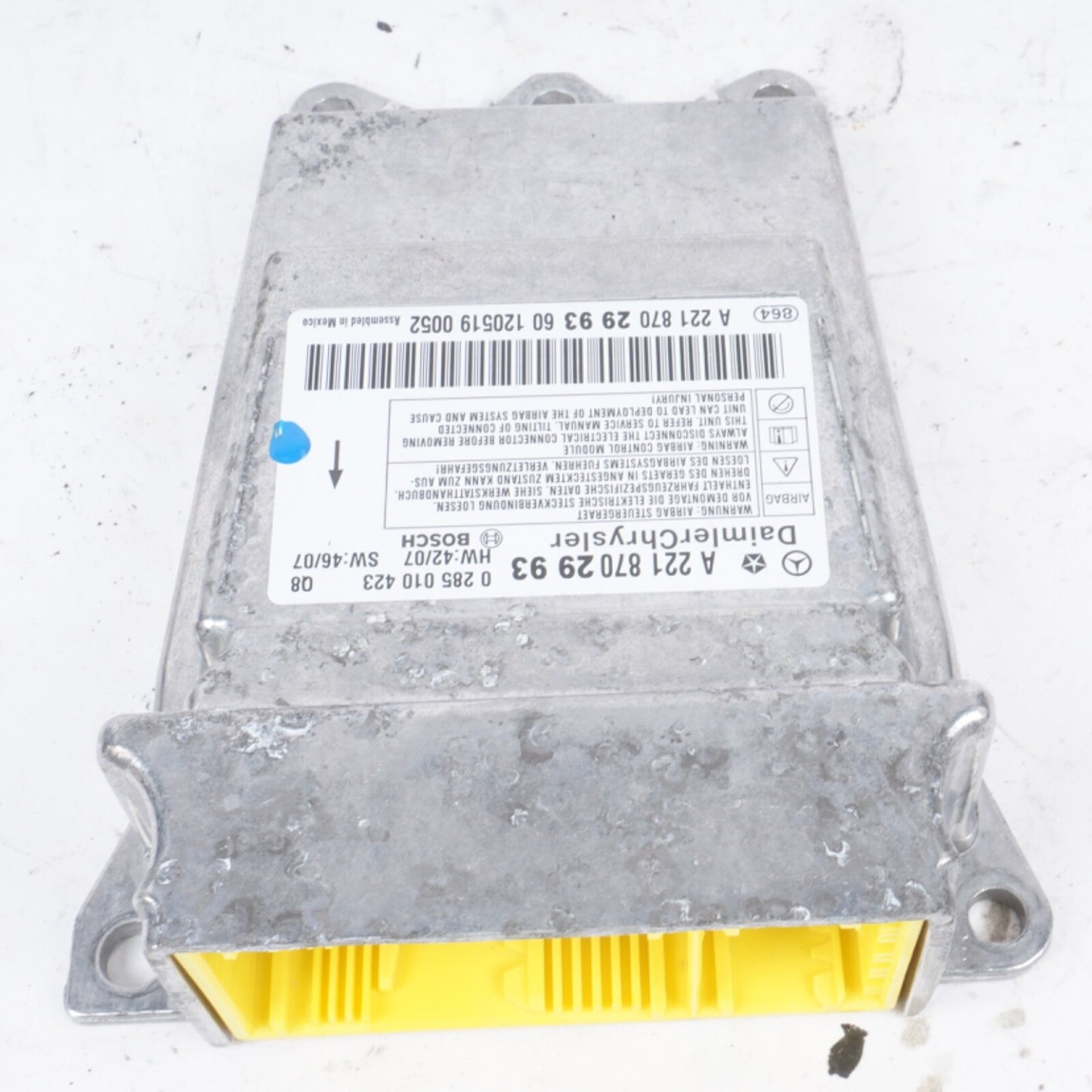 2007-2013 OEM Mercedes W221 S63 S550 CL550 Sensor Control Module
